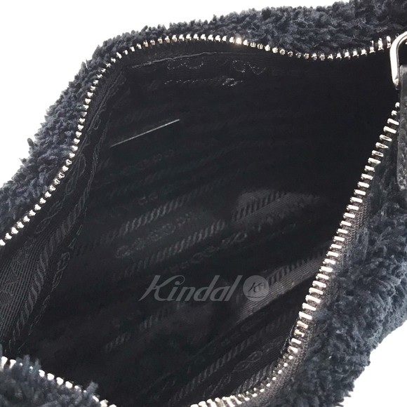 Prada Marsupio Vela Studded Bum Bag Studded Black - Picture 5 of 6